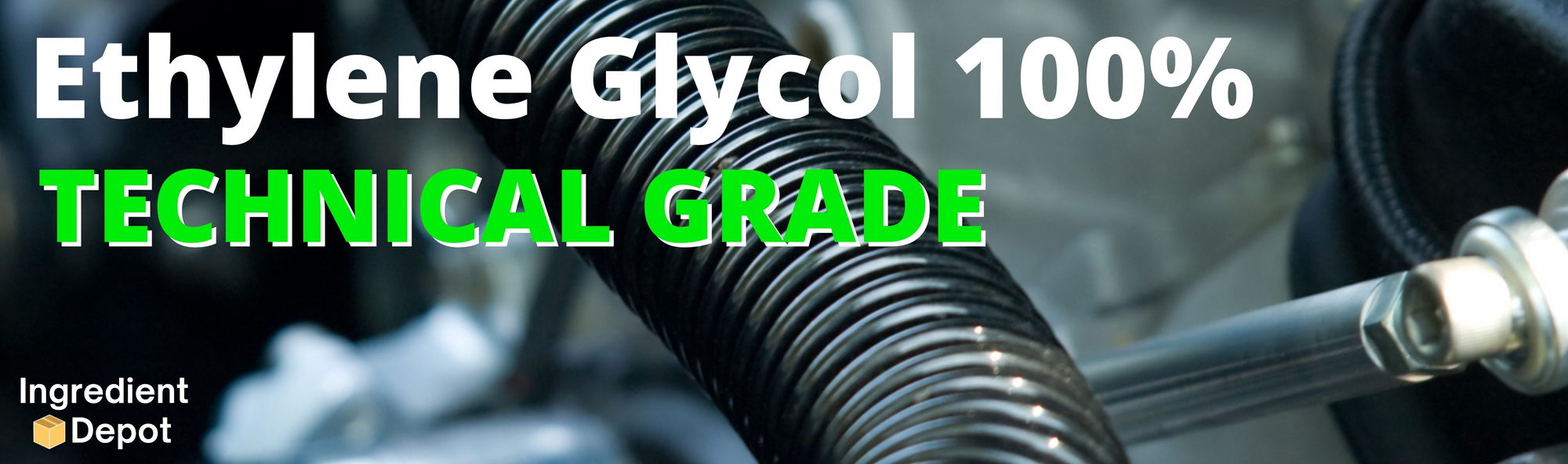 Ingredient Depot Ethylene Glycol Technical Grade