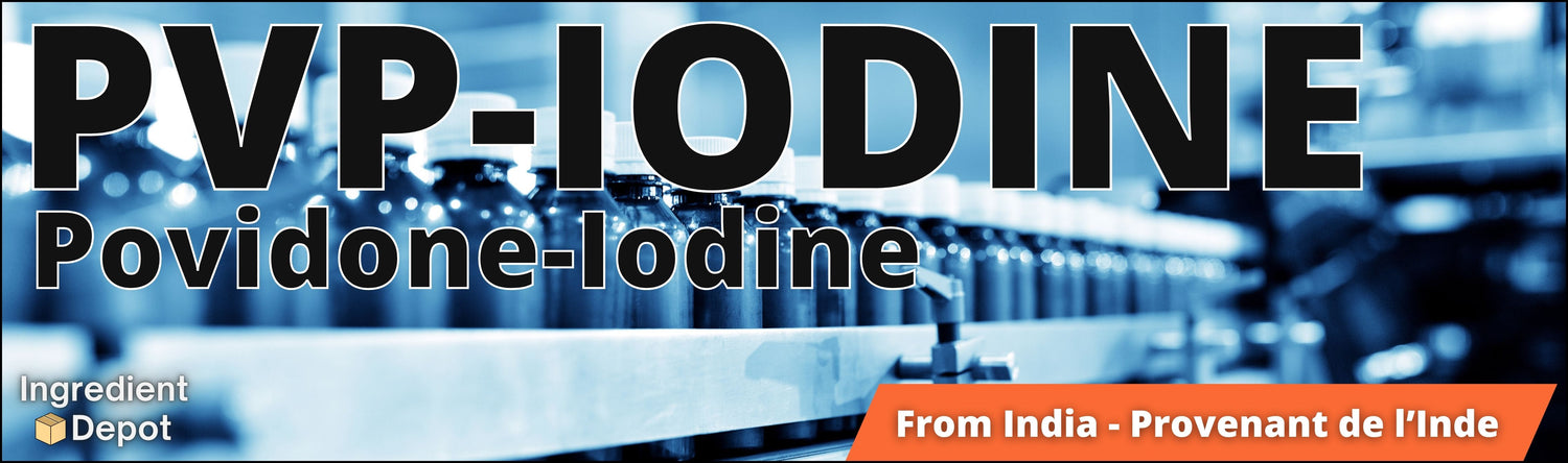 Ingredient Depot PVP-Iodine from India