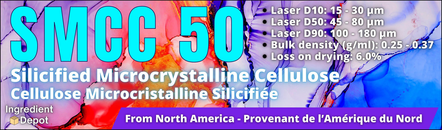 PROSOLV SMCC 50 North America - Silicified Microcrystalline Cellulose
