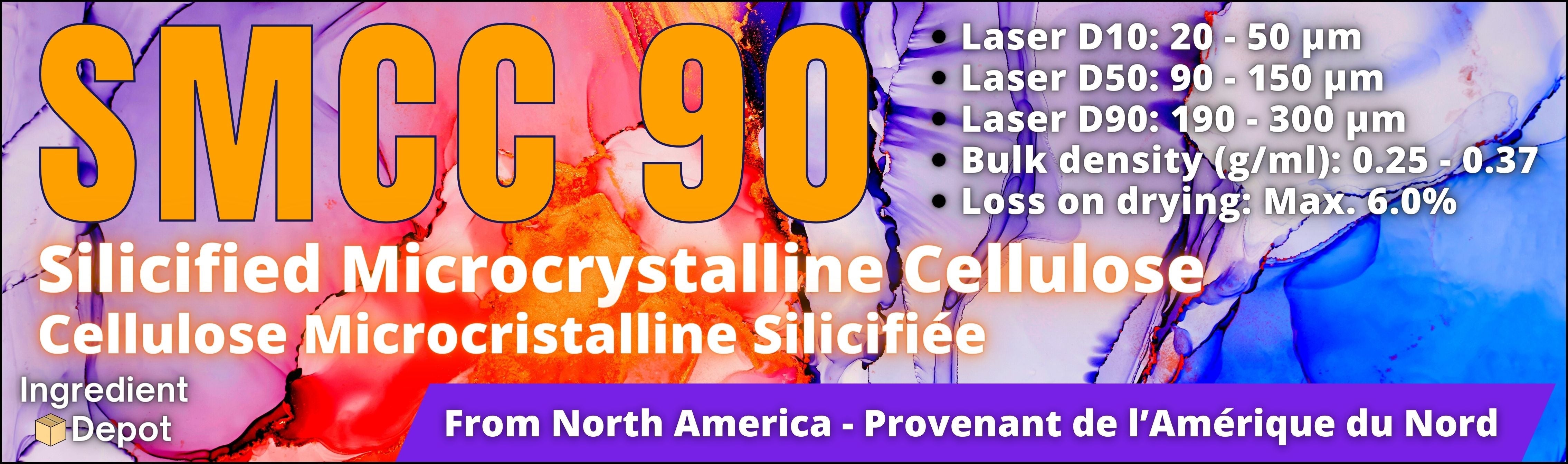 PROSOLV SMCC 90 North America Silicified Microcrystalline Cellulose