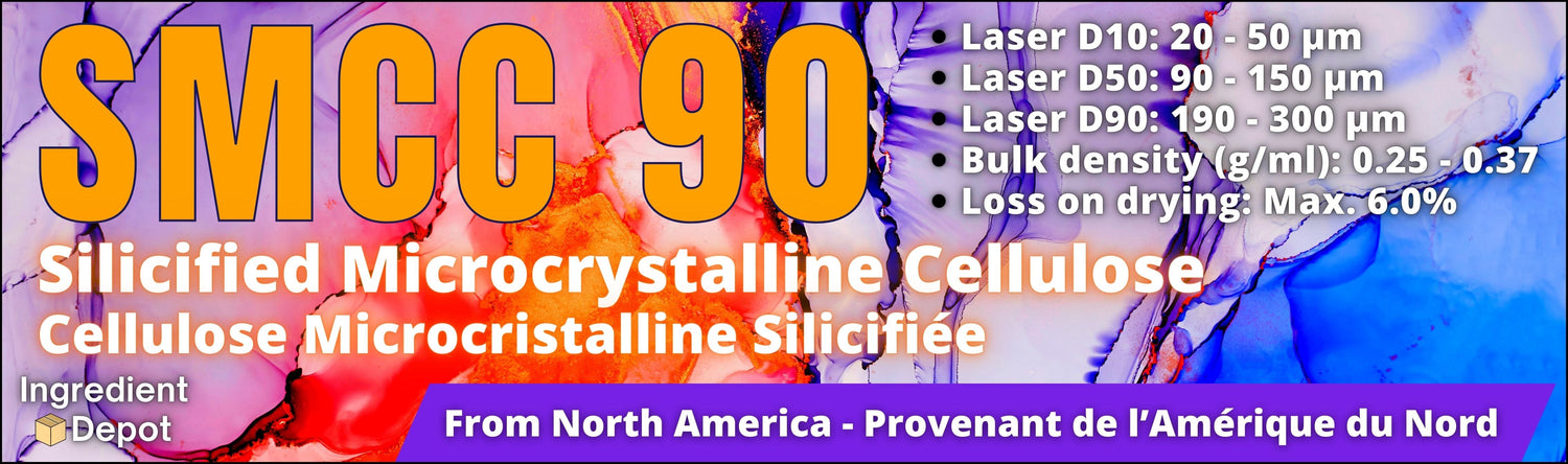 PROSOLV SMCC 90 North America - Silicified Microcrystalline Cellulose