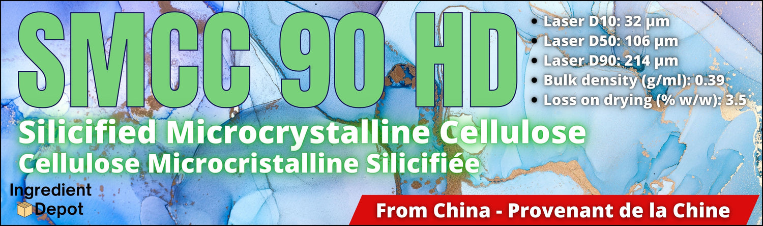 SMCC 90 HD Microcrystalline Cellulose - From China
