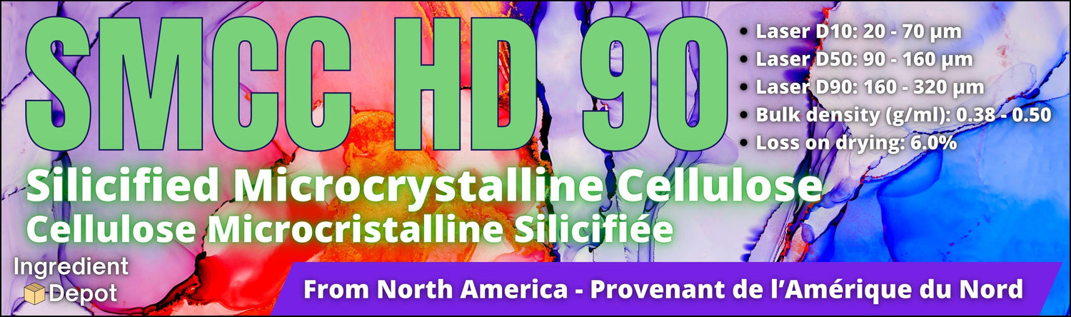 PROSOLV SMCC HD 90 North America Silicified Microcrystalline Cellulose
