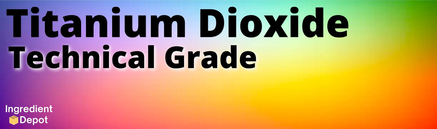 Ingredient Depot Titanium Dioxide Technical Grade