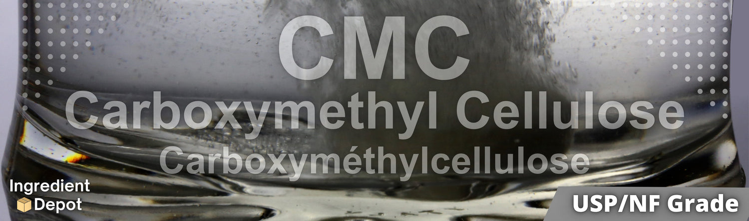 Ingredient Depot CarboxyMethyl Cellulose CMC
