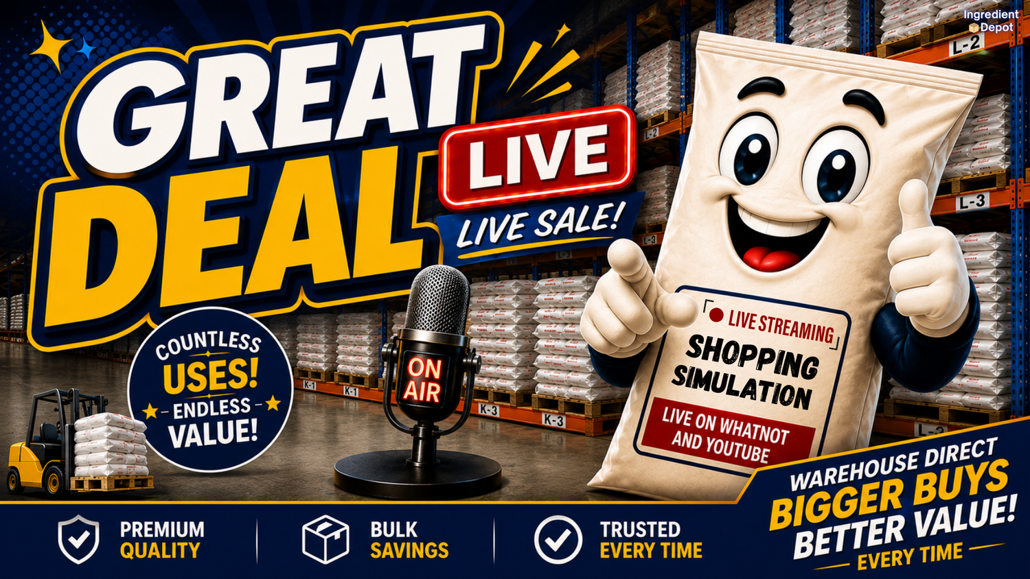 Live Shopping Collection