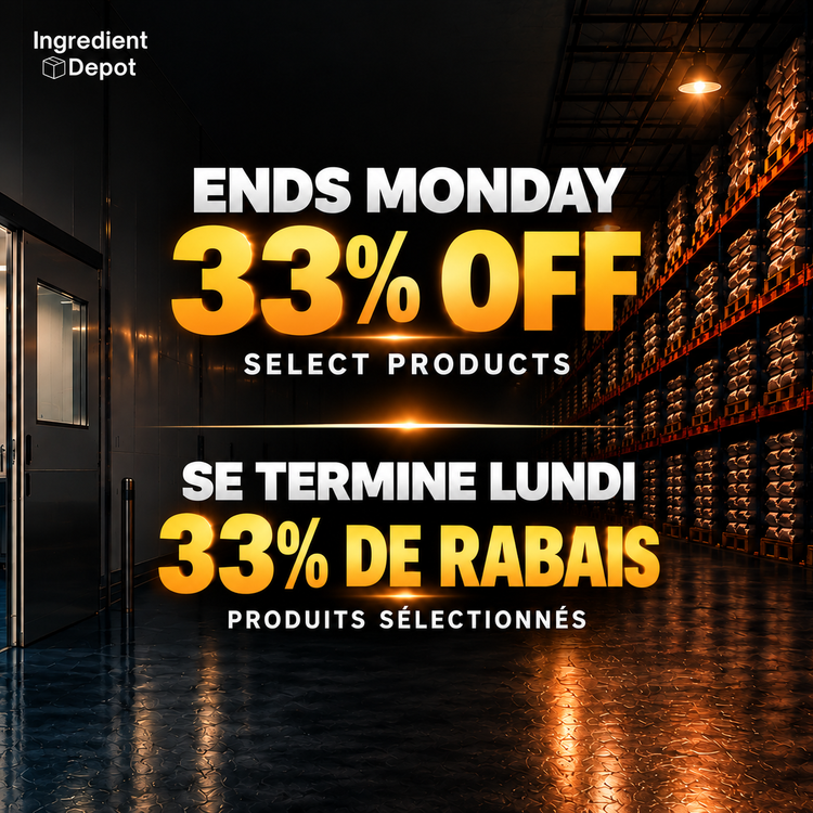Sale Ends Monday — 33% Off