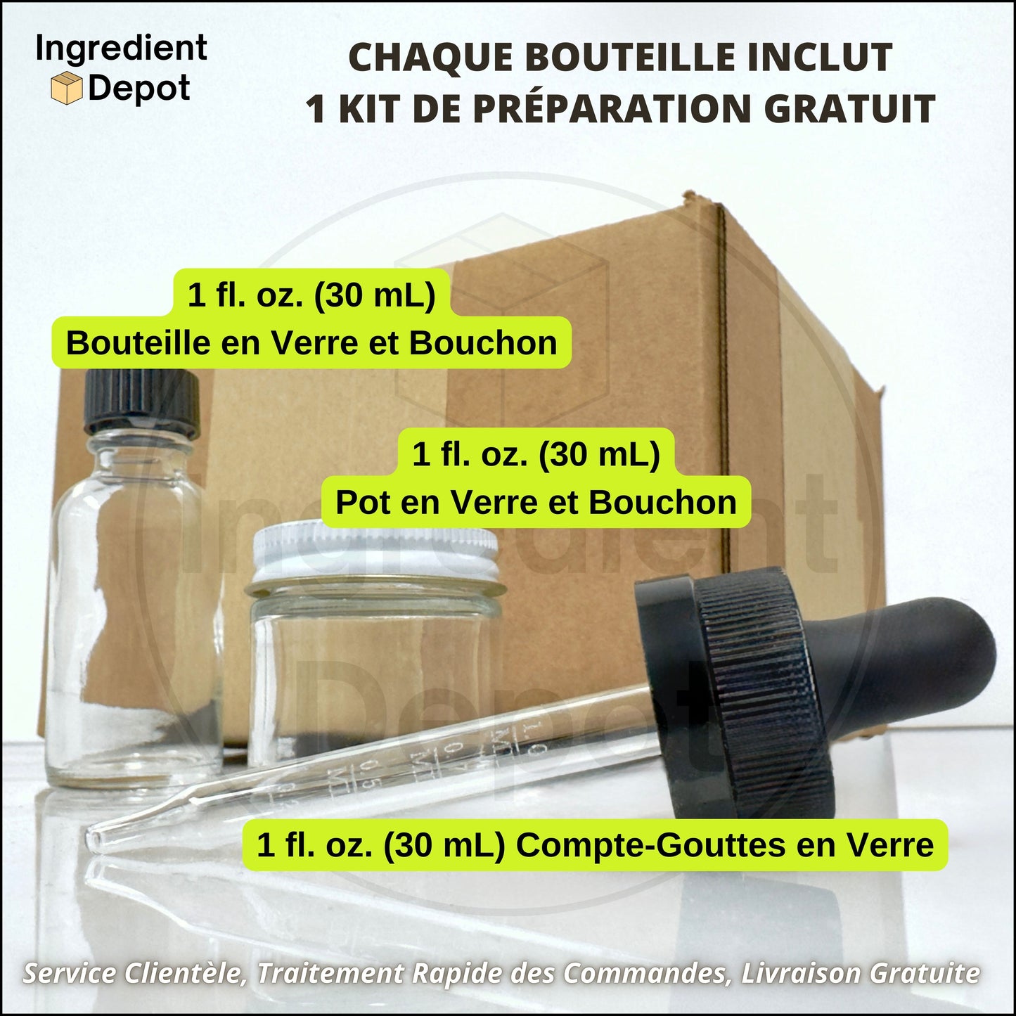 Soluté d'Iode de Lugol 12% - 4 fl. oz. (120 mL) 