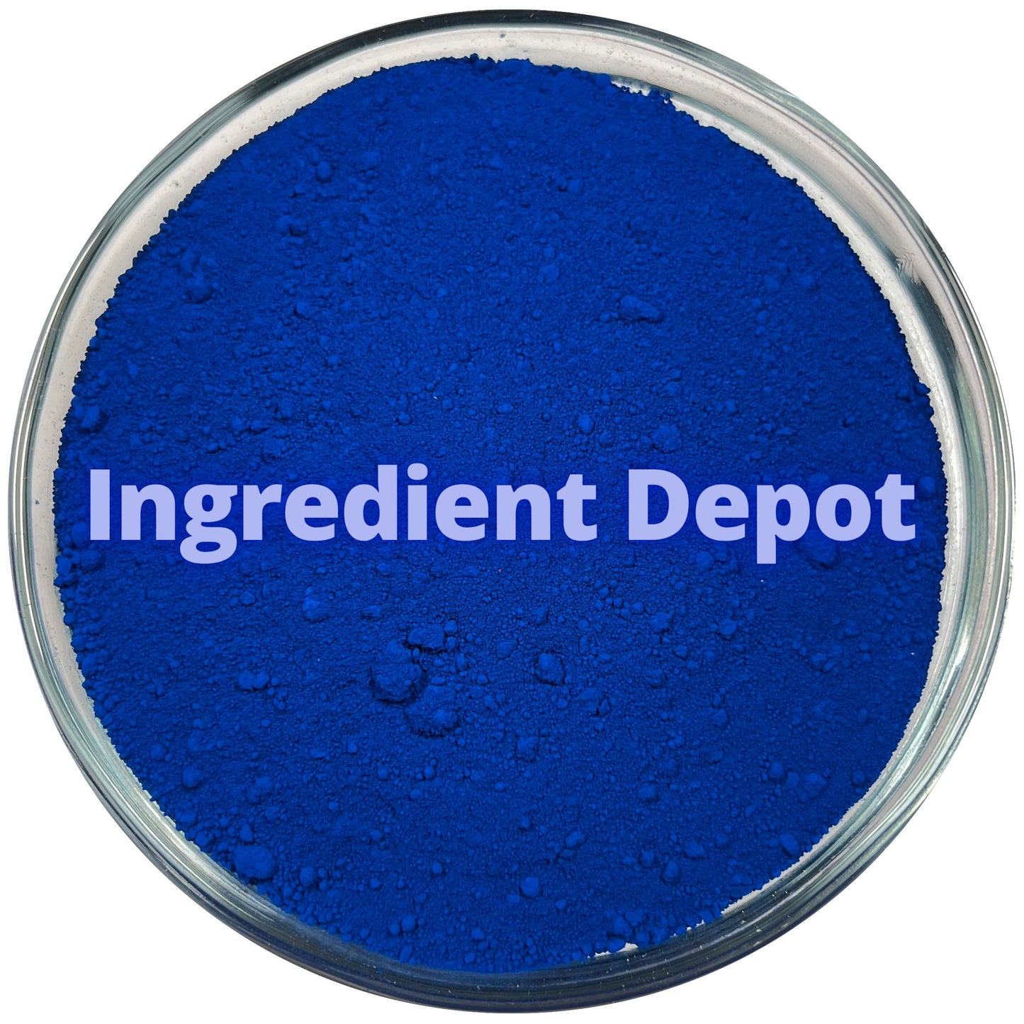 Blue No. 1 FD&C Aluminum Lake Dark (28-33%) Brilliant Blue 1 lb (454g) - IngredientDepot.com