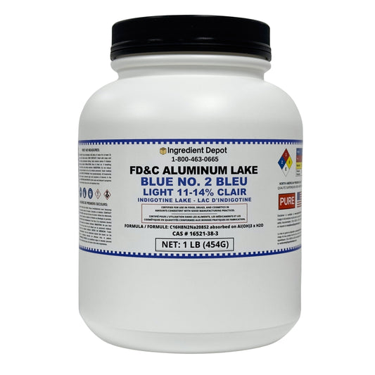 Blue No. 2 FD&C Aluminum Lake Light (11-14%) Indigotine