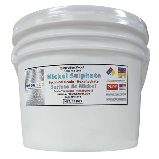 Nickel Sulphate (Sulfate) Hexahydrate 14 kgs
