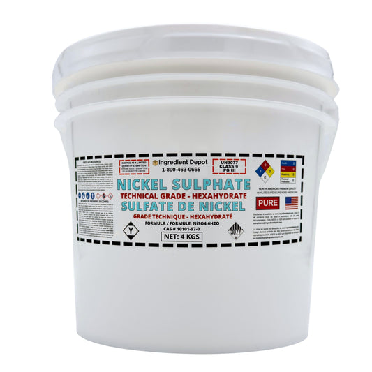 Sulfate de Nickel Hexahydraté 4 kgs