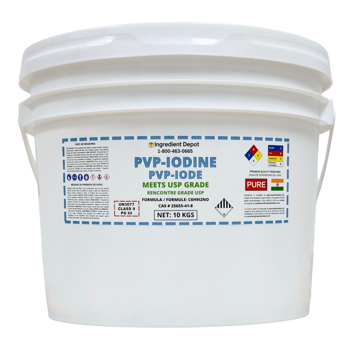 PVP-Iodine (PVP-I, Povidone-Iodine)
