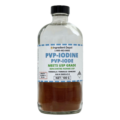 PVP-Iodine (PVP-I, Povidone-Iodine) 100g