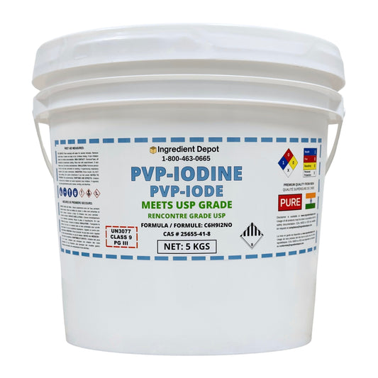 PVP-Iodine (PVP-I, Povidone-Iodine)