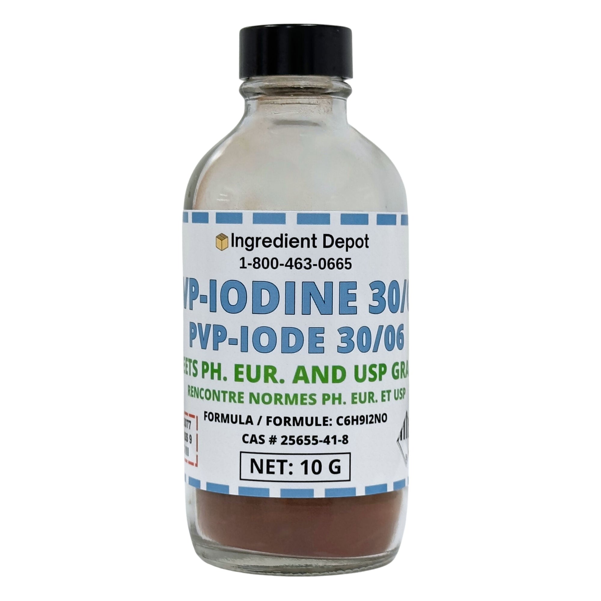 PVP-Iodine 30/06 (PVP-I, Povidone-Iodine) 10g
