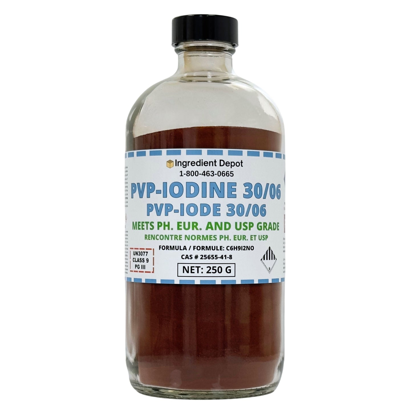PVP-Iodine 30/06 (PVP-I, Povidone-Iodine)