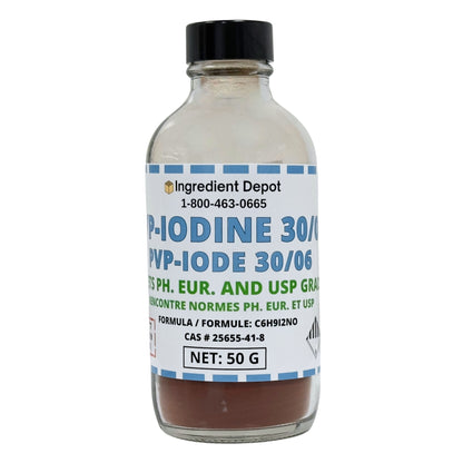 PVP-Iodine 30/06 (PVP-I, Povidone-Iodine)