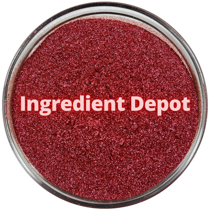 Red Sparkle Pearl Effect Powder