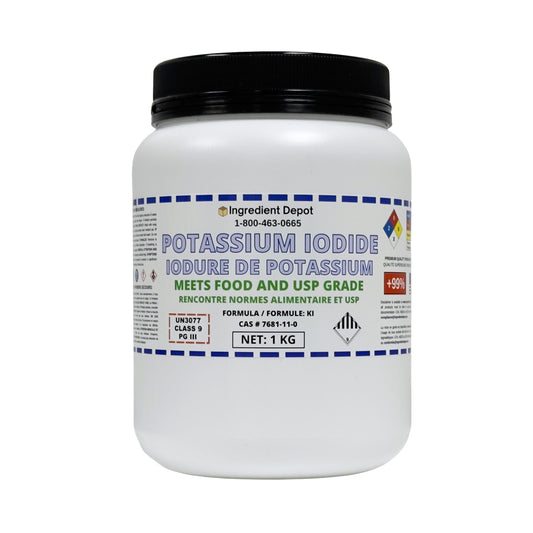 Potassium Iodide +99% USP Grade 1 kg