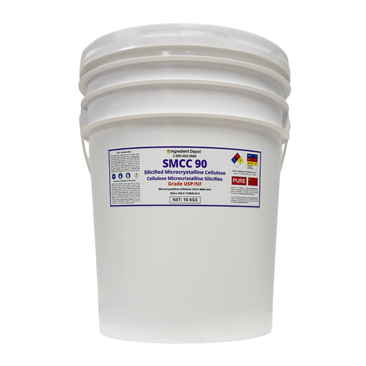 SMCC 90 Silicified Microcrystalline Cellulose - USP/NF Grade 10 kgs - Ingredient Depot