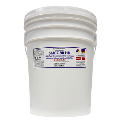 SMCC 90 HD Silicified Microcrystalline Cellulose - USP/NF Grade 10 kgs - Ingredient Depot