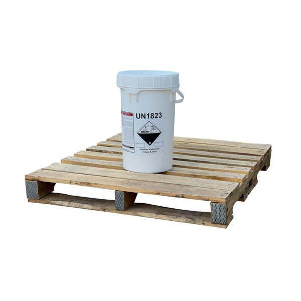 Sodium Hydroxide (NaOH Caustic Soda) Micropearls Ingredient Depot