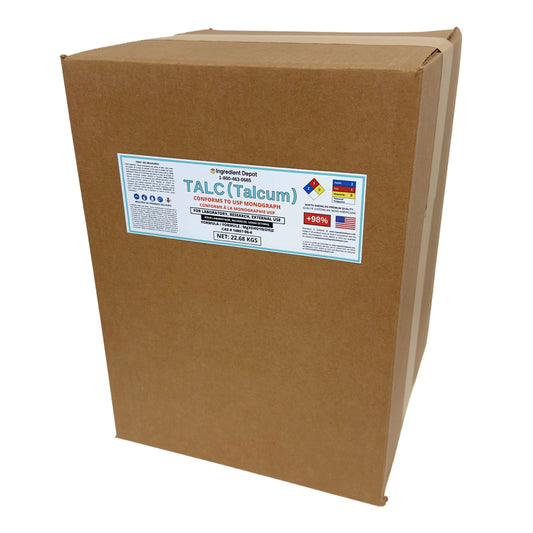 Talc (Talcum) Powder 22.68 kgs