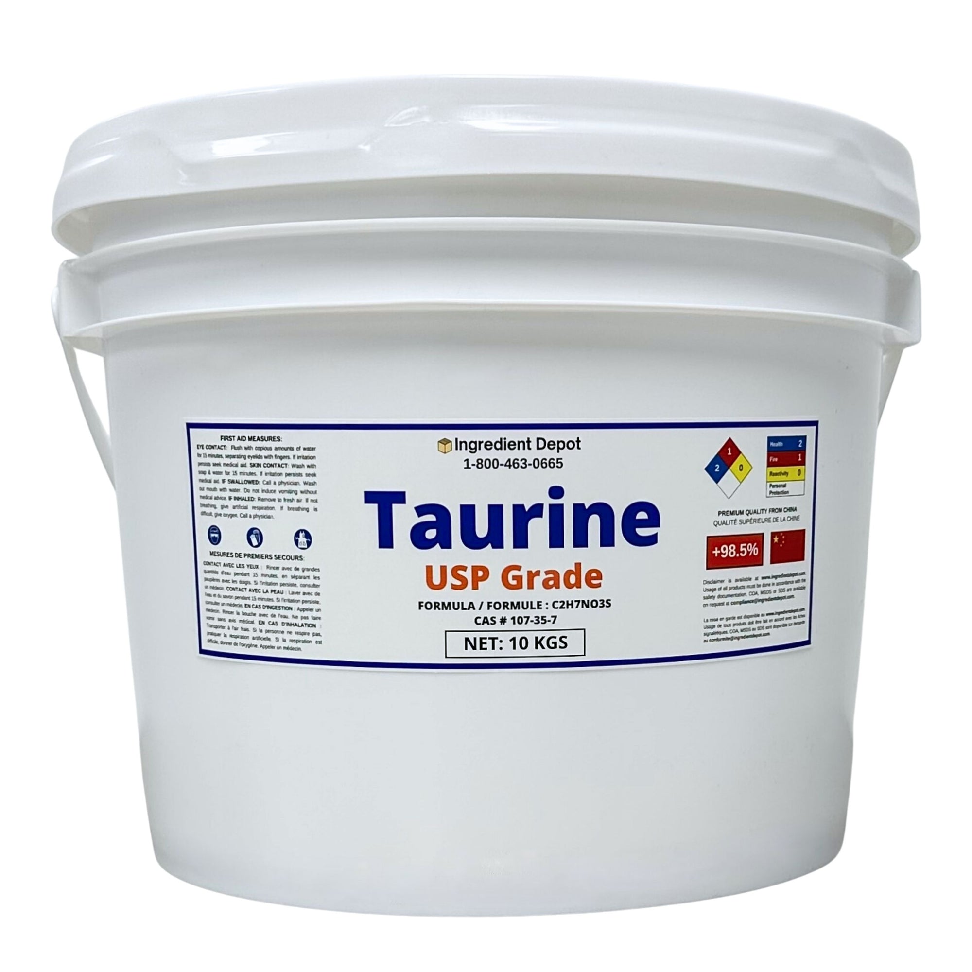 Taurine Powder 10 kgs