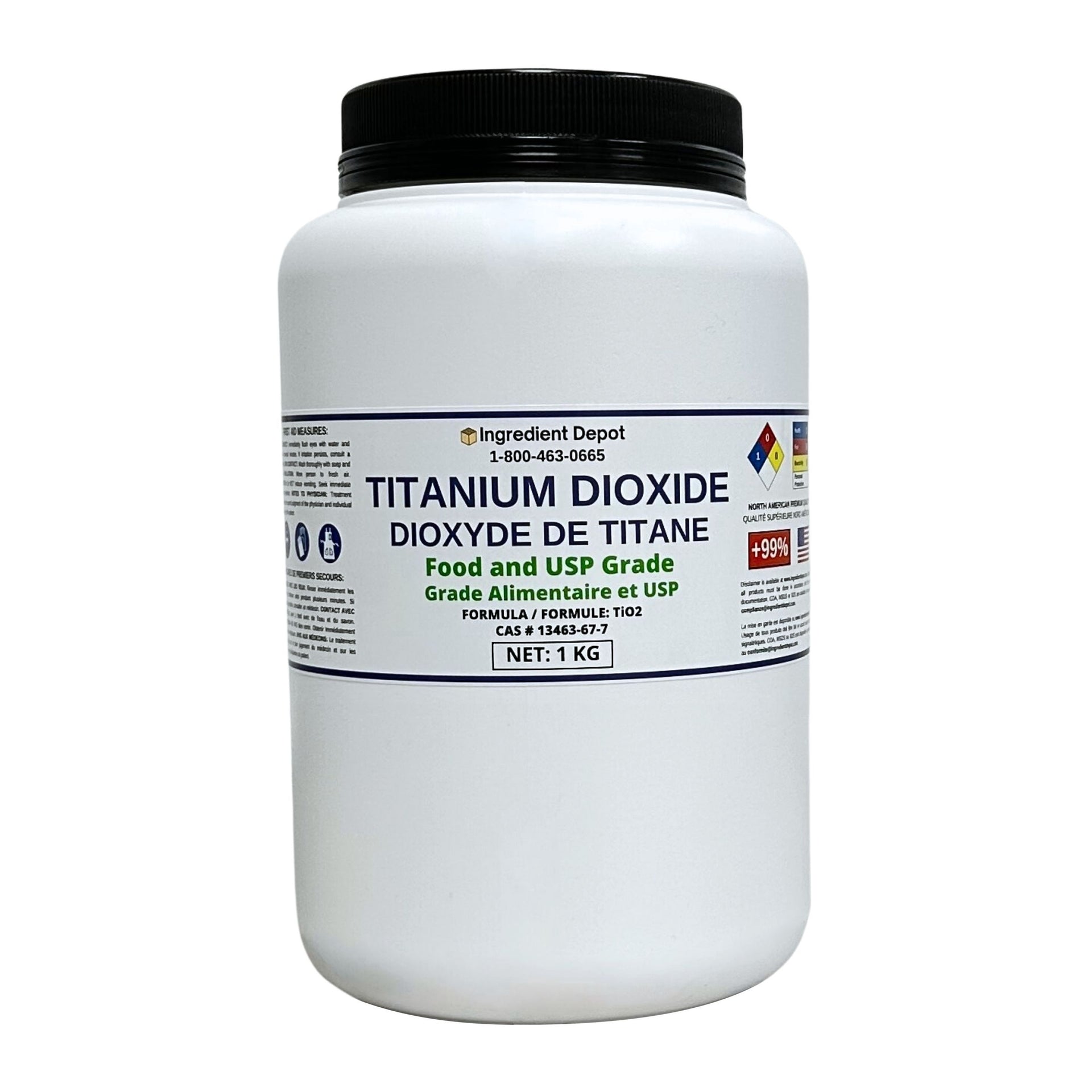 Ingredient Inquiry: Titanium Dioxide – Soap Commander