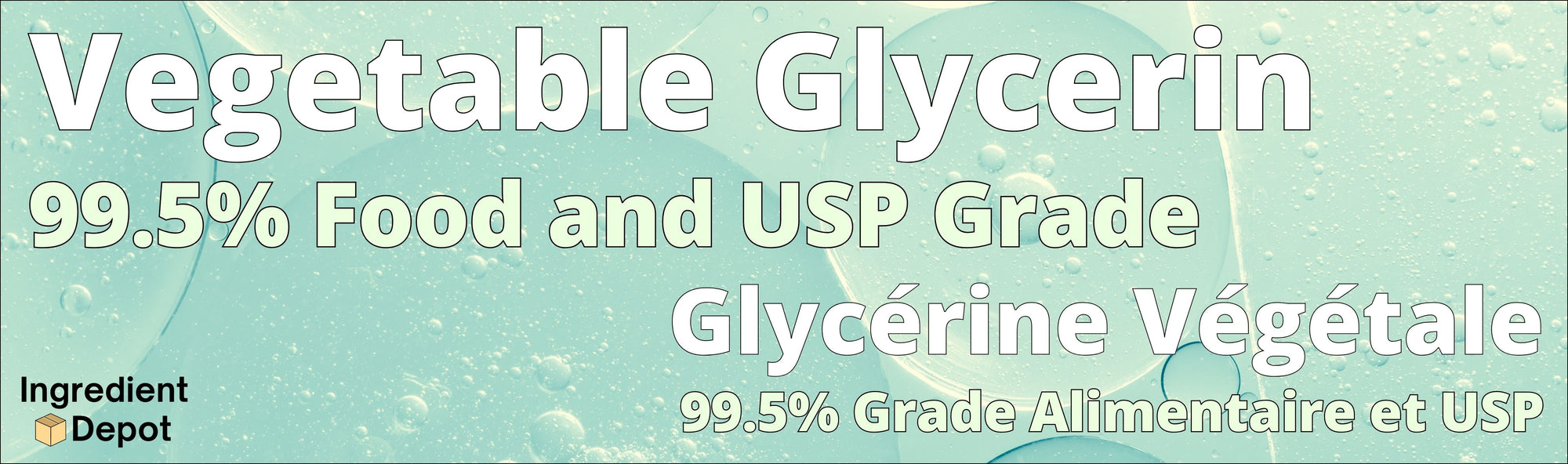 Ingredient Depot Vegetable Glycerin 99.5 USP Grade