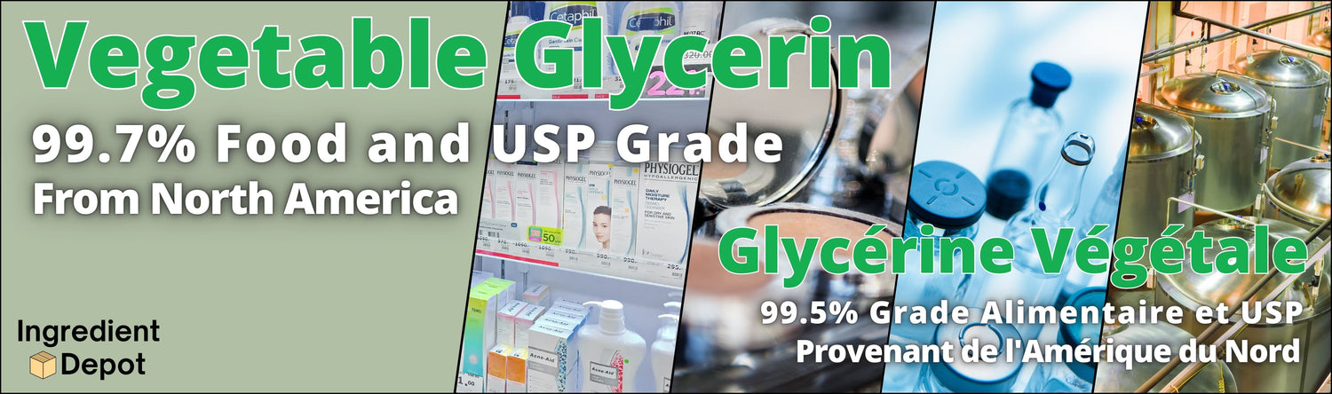 Ingredient Depot Vegetable Glycerin 99.7 USP Grade