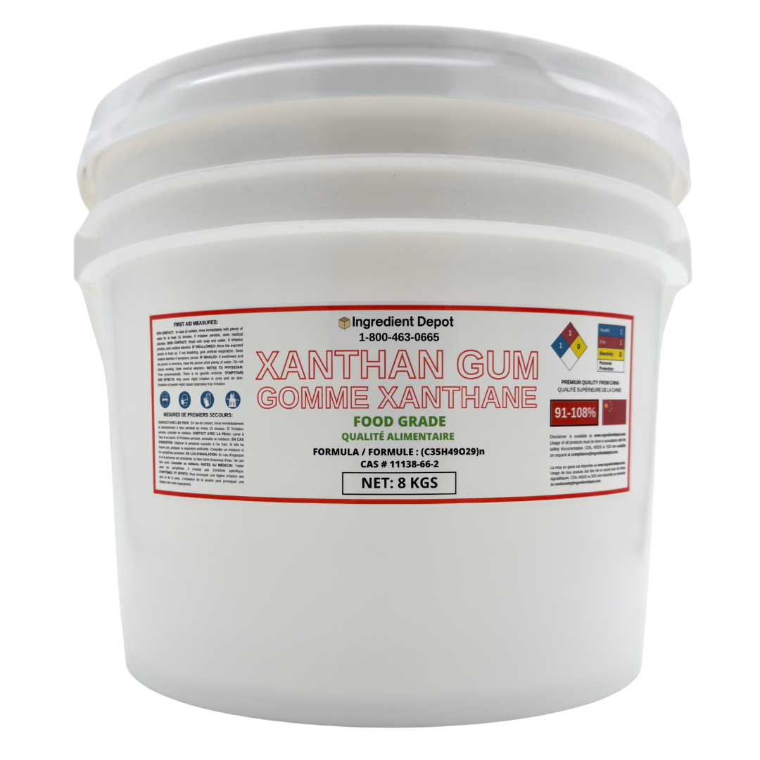 Xanthan Gum Food Grade (China) 8 kgs