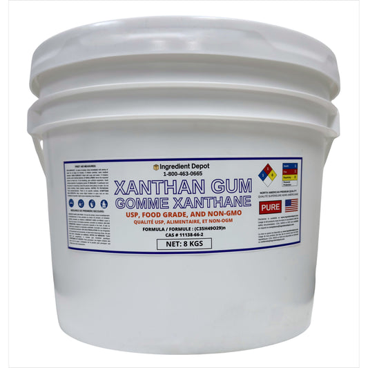 Xanthan Gum Food Grade Non-GMO (North America) 8 kgs