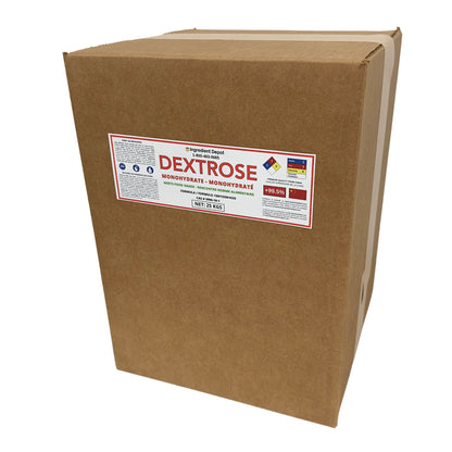 Dextrose Monohydrate, Food Grade 25 kgs