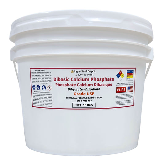 Dibasic Calcium Phosphate Dihydrate 10 kgs from North America