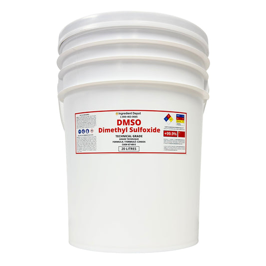 DMSO (Dimethyl Sulfoxide) +99.9% Technical Grade 20 litres