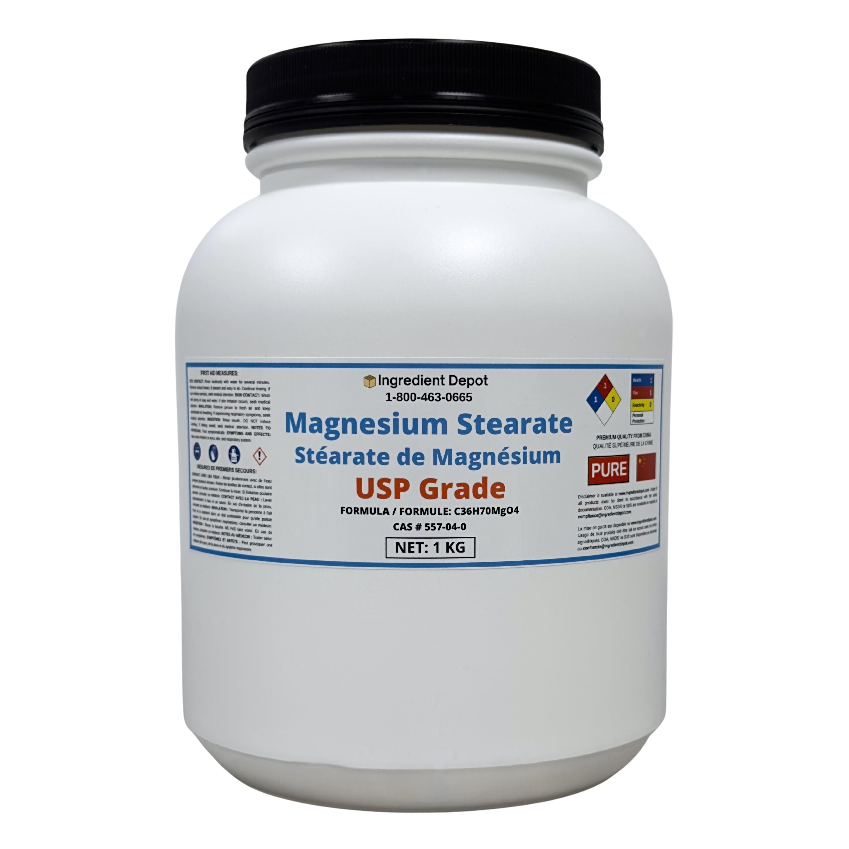 Does Magnesium Stearate Contain Gluten? Expert Reveals All! - 766gpim