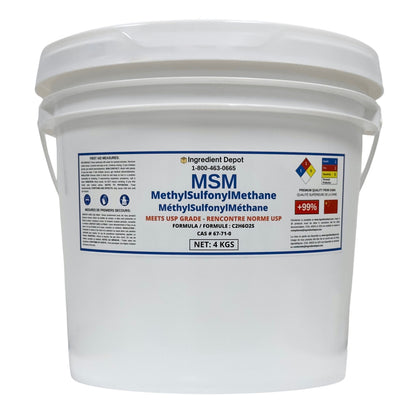 MSM Methylsulfonylmethane 4 kgs