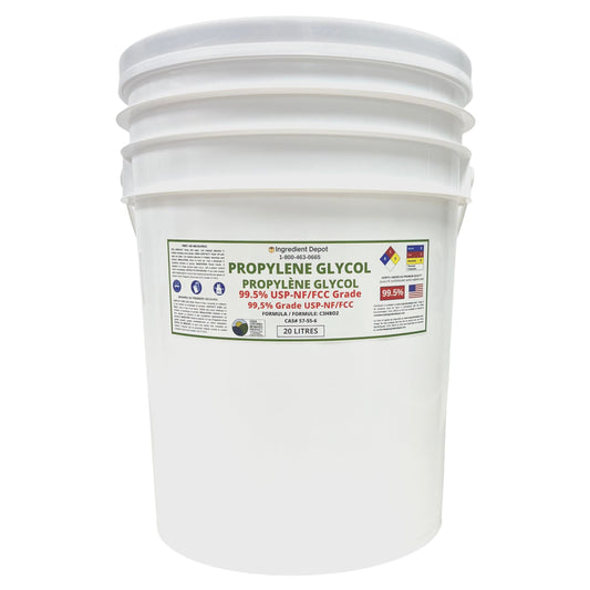 Propylene Glycol 99.5% USP Grade BioBased 20 litres
