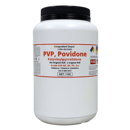 PVP Original K30 (Povidone / Polyvinylpyrrolidone) 1 kg