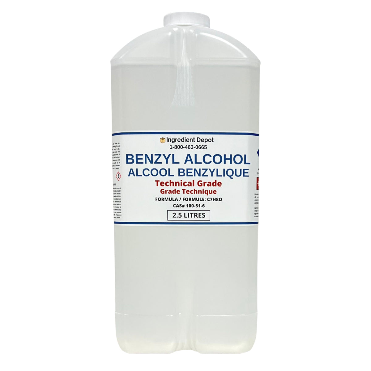Benzyl Alcohol Technical Grade 2.5 litres