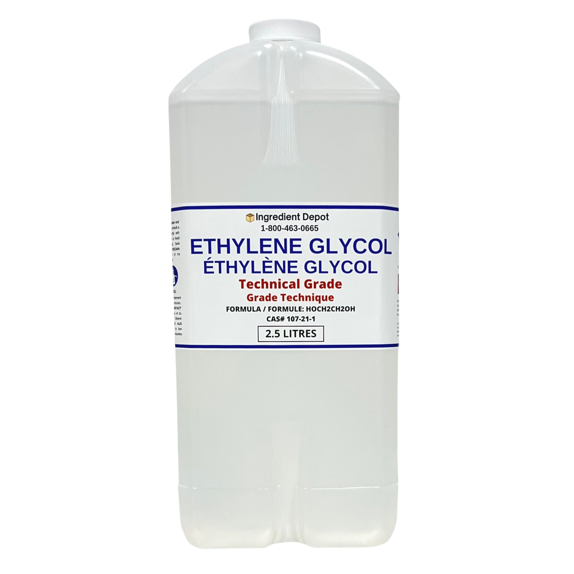 Ethylene Glycol Technical Grade 2.5 litres