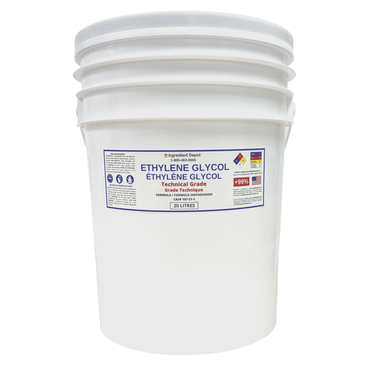 Ethylene Glycol 100% Technical Grade 20 litres - IngredientDepot.com