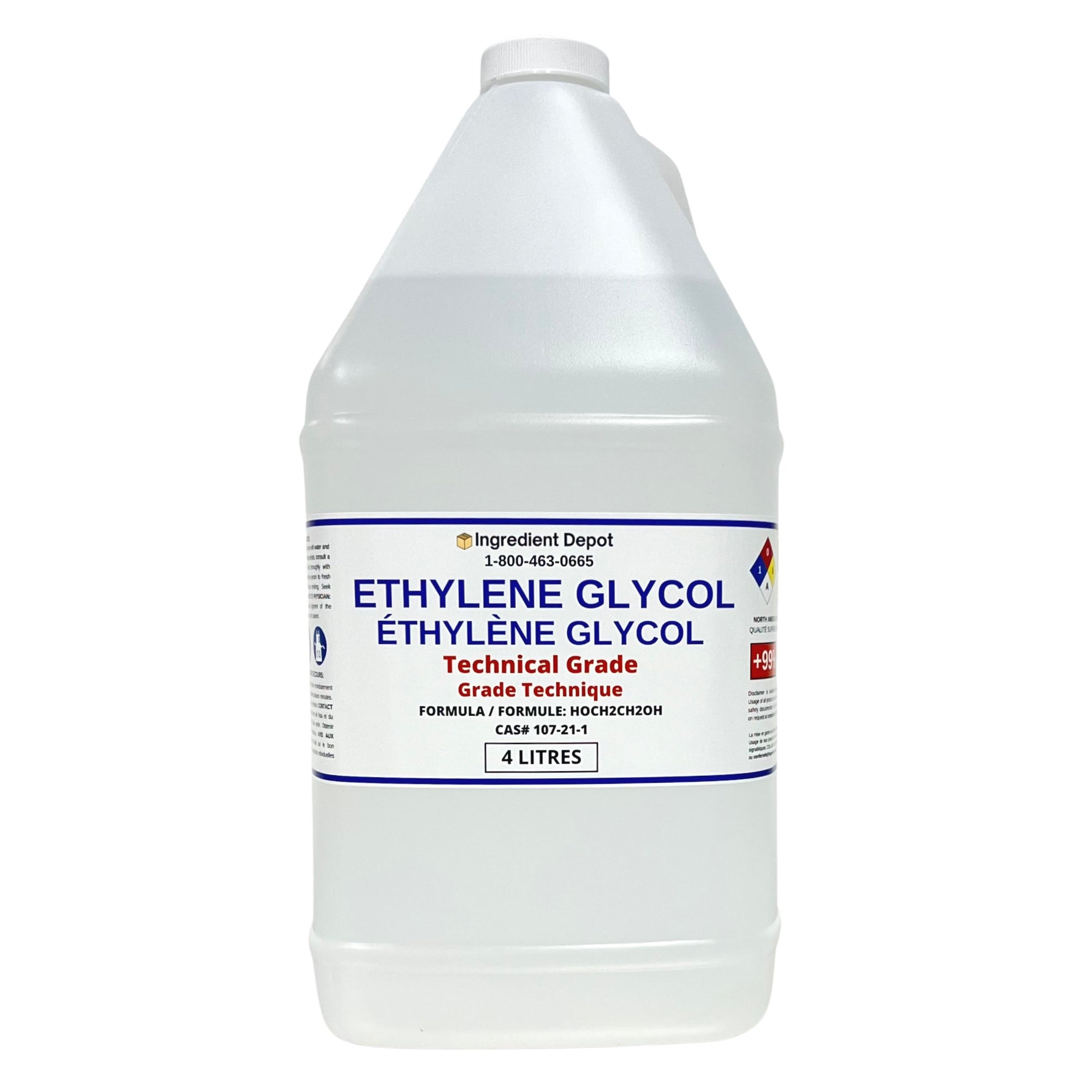 Ethylene Glycol Technical Grade 4 litres