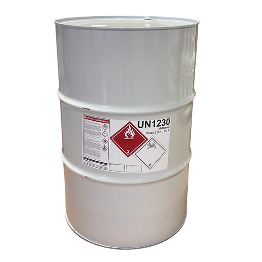 Methanol Technical Grade 200 litres - IngredientDepot.com