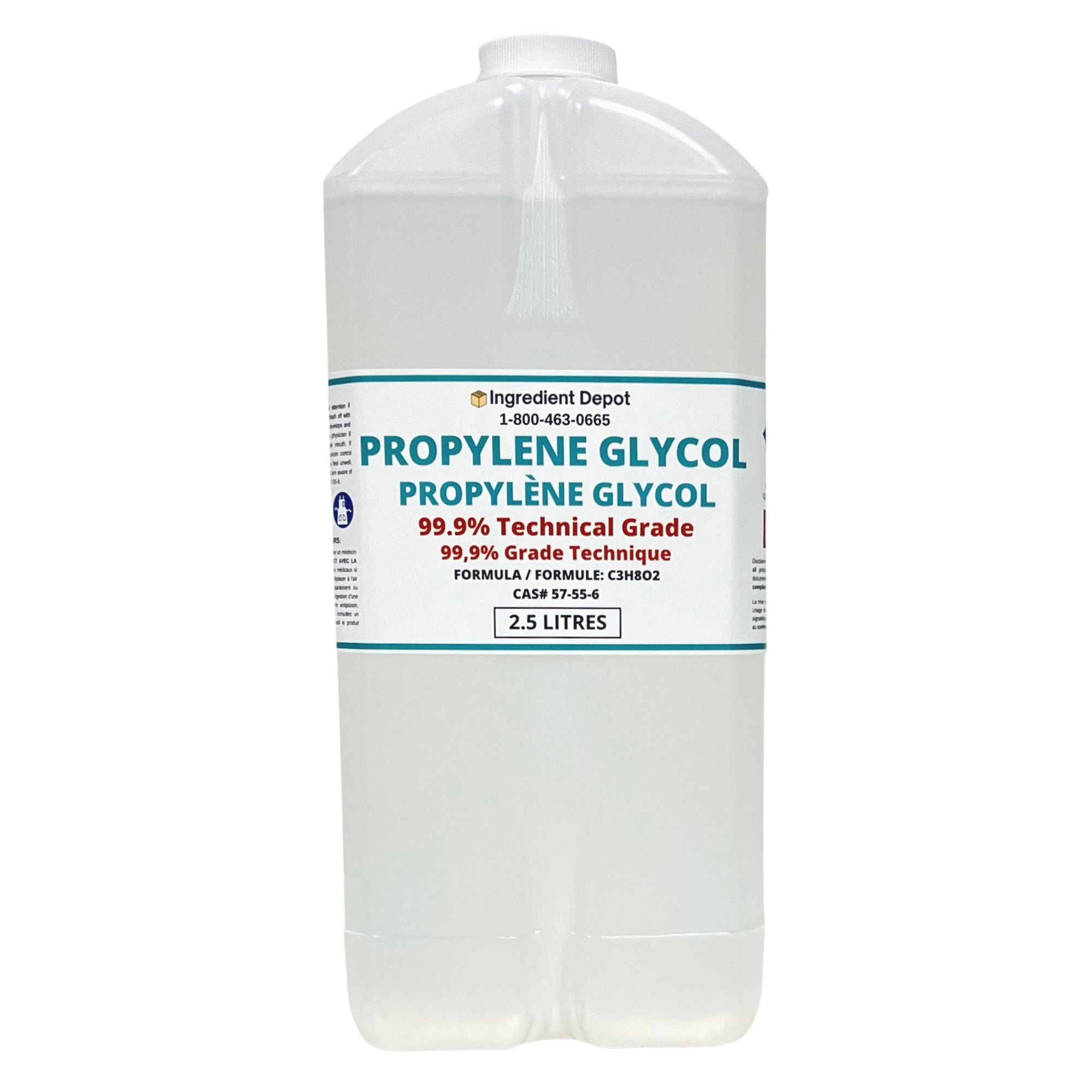 Propylene Glycol 99.9% Technical Grade 2.5 litres