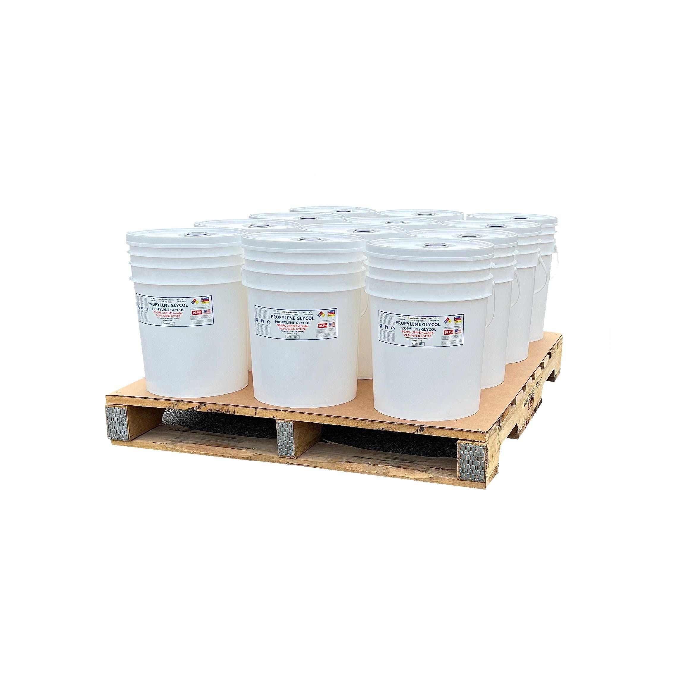 Propylene Glycol 99.9% USP/EP Bulk 12 x 20 litres – Ingredient Depot