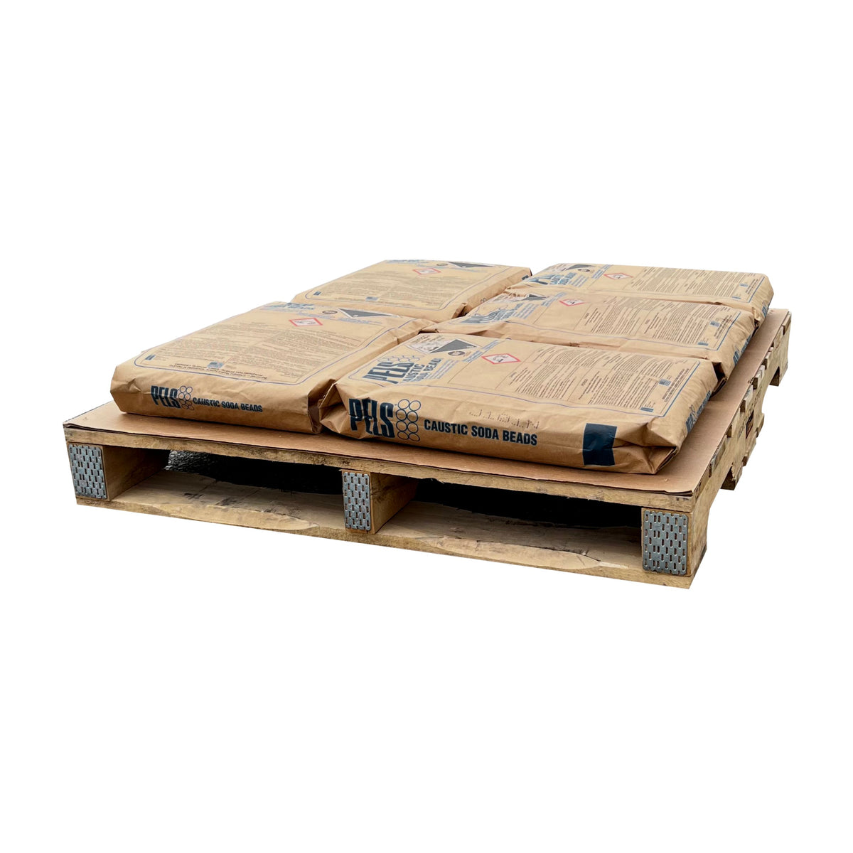 Ingredient Depot Sodium Hydroxide 250 lbs 5 Bags on Pallet