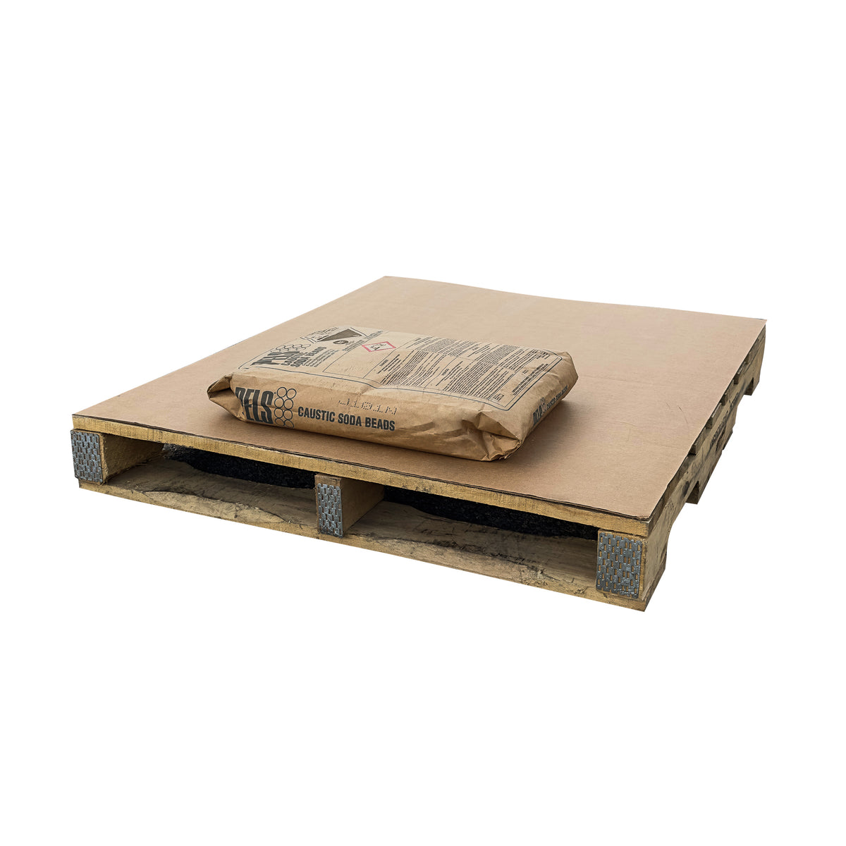 Sodium Hydroxide (NaOH or Caustic Soda) Micropearls - 22.68 kgs Bag(s) on a Pallet